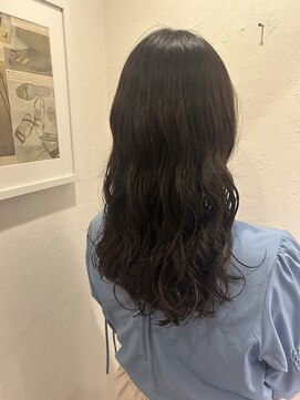 ロンド パルティール 大宮(Lond partir) くびれヘア/アプリコットオレンジ/髪質改善/縮毛矯正/前髪/大宮