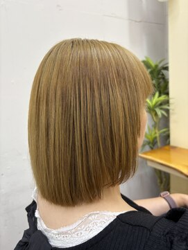 キャラシャローネ お台場(CharaChalone) サロンソリューション/ダメージ毛/ブリーチ