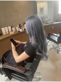 シルバーブルーアッシュ