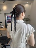 カチモリタイトヘアセットヘアアレンジヘアメヘアメイク前髪