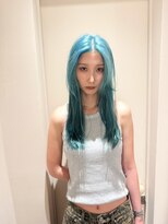 シー(SEE.)&nbsp;cyan blue