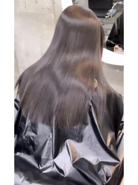 シェーン 仙台駅広瀬通店(schon) グレージュカラー