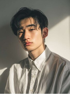 トクテ メンズ 高円寺(tokute Men’s) フェザーショート/刈り上げショート/ニュアンスデザイン/メンズ