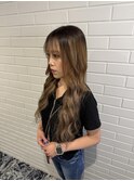 アッシュベージュ×パルージュ