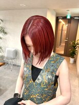 クム 横浜(qumu)&nbsp;レッドカラー