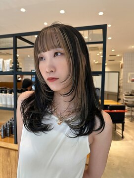 ルーイ(LOUIE) ・・・flaming color × layer style・・・