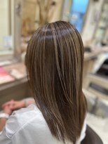 アッシュ 戸田公園店(Ash)&nbsp;半年に一度でOK！脱白髪染めハイライト