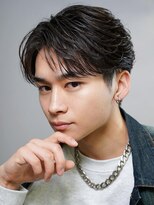 リップス 仙台ロフト(LIPPS)&nbsp;大人毛流れショート/韓流パーマ