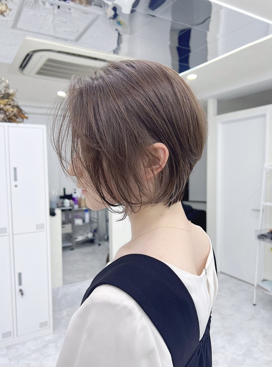 【透明感×艶髪】カット＋カラー＋2Stepトリートメント\9,800