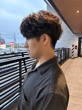 サブトル(subtle) フェザーパーマ