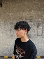 ソワン ドゥ ブレス 立花店(soin de brace)&nbsp;波巻きスパイラル/尼崎パーマ/波巻きツイストスパイラル