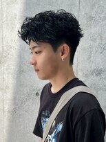 オルカ(ORCA)&nbsp;men's/メンズ/縮毛矯正/サーフカール/スペインカール/韓国/新宿