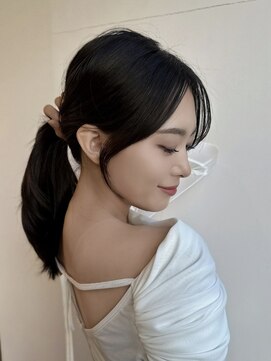 ウィクシーミミ 栄矢場町店(wixy mimi) 顔まわりカット