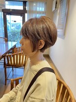 ユウヘアー 石川橋店(U Hair)&nbsp;丸みショート
