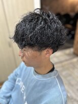 オリジンバイティアラ 横浜桜木町(ORIGIN by TIARA)&nbsp;メンズスタイル/ツイストスパイラルパーマ