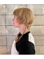 ハコ プラス(HACO+)&nbsp;【Haco+】Shiho_クールショート_ハッシュカット