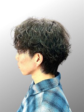 アノ(Ano.) 大分20代30代ルーズシャドウウルフシャドウパーマ