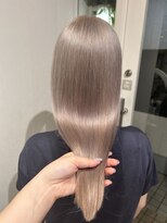 ゼスト 中野店(ZEST)&nbsp;【ZEST中野/Hikaru】学割◎色落ちまで可愛いホワイトベージュ