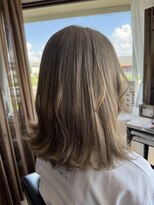 コアフィールフィス(COIFFURE fils) 新規お得クーポンあり【見附 今町】M3Dハイトーンヘア