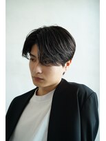 フィフス 栄(fifth)&nbsp;ニュアンスフェザーパーマセンターパートツーブロック名古屋栄