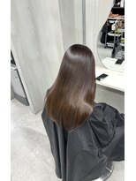 ピンク バイ アンジェリカ 瓢箪山店(PINQ by ANGELICA) 艶髪縮毛矯正