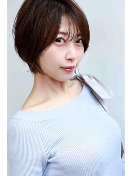 ココアベージュ／クラゲヘアー/小顔【神保町】