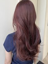 バイオレット 栄店(Violet)&nbsp;秋色バーガンディレッドブラウン暖色赤みブラウンダブルカラー栄