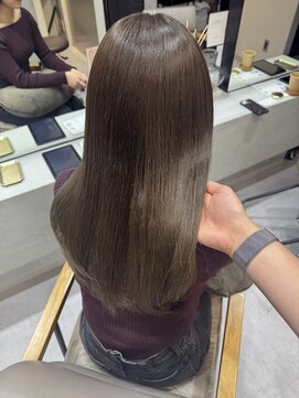 ハッチ(HACCH) 韓国風レイヤーカット髪質改善ダブルカラーハッシュカット