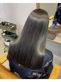 ♯髪質改善ストレート