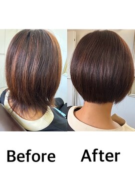 エン(enn) ショートボブ