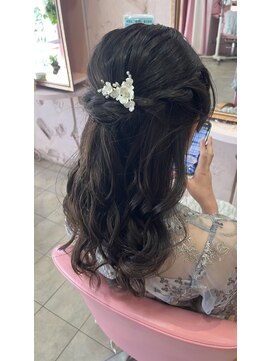 ミーネピンク 行徳(Miene Pink) 大人かわいいヘアアレンジ20代30代40代☆髪質改善☆_Pink行徳駅