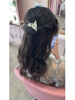 ミーネピンク 行徳(Miene Pink) 大人かわいいヘアアレンジ20代30代40代☆髪質改善☆_Pink行徳駅