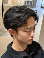 タムタム 平井店&nbsp;フェザーパーマ　カルマパーマ　センターパート