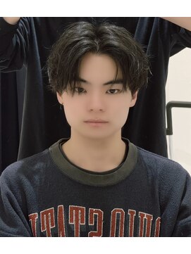 バース 梅田中崎町店(BIRTH) フェザーパーマ