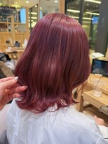 バイオレット 表参道店(Violet) カシスピンク/ワインレッド/ボブカット TK-45