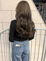 バズ ビー(BUZZ Bee)&nbsp;透明感カラー/ショコラグレージュ/レイヤーロング