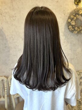 ディーヴァヘアーエズ(DIVA hair Eze) ブリーチなし◎暗めグレージュカラー
