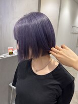 トーン(tone) ラベンダーシルバーカラー/ラベンダーカラー/色落シルバーカラー