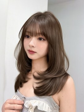 アマトウキョウ 表参道(AMA TOKYO) 【松澤美穂】透明感モテヘア