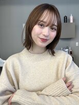 トリッカ シブヤ(TRICCA SHIBUYA) 切りっぱなしボブくびれボブぱつっとボブ外ハネボブ大人ボブ渋谷