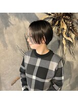 ナロ(NARO)&nbsp;【小顔似合わせカット】30代40代50代ショートボブ/ボブ/髪質改善