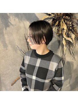 ナロ(NARO) 【小顔似合わせカット】30代40代50代ショートボブ/ボブ/髪質改善