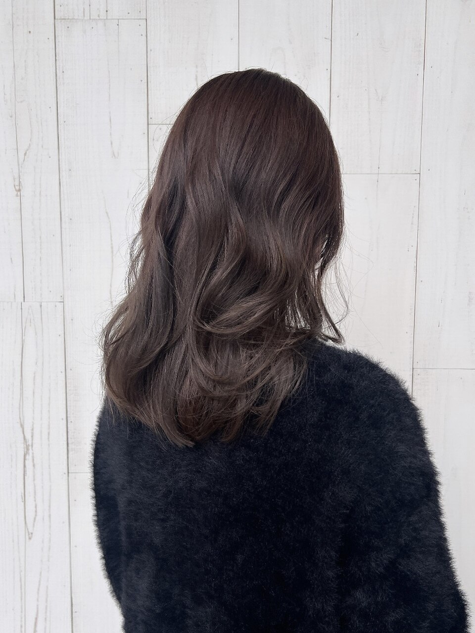 【超お得！カラーのみクーポン】艶カラー+トリートメント　\9,900