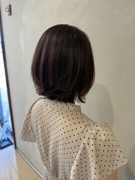 ラーム 宇部高校前店(rame) レイヤースタイル、髪質改善、レイヤーボブ