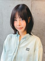 ディルト 代々木上原(DILT)&nbsp;抜け感トレンドくびれミディアムレイヤーくびれレイヤーボブ