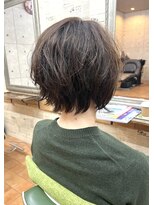 ベルナ(BELUNA)&nbsp;癖毛を活かしたアシメショート☆
