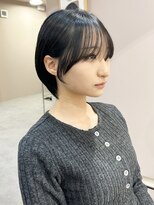 ナンバー 博多(Number) ショートボブ+顔周りカット♪