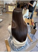 まとまりと艶を叶える髪質改善