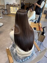 イエロ(yelo) まとまりと艶を叶える髪質改善