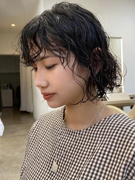 アルテヘアー(arte HAIR) 【arte HAIR】ボブ/パーマ/黒髪